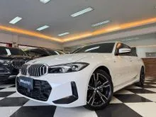2024 BMW 320i 2.0 M Sport Sedan [Km1.000] White On Black Speedo Digital PBD ATPM Wrnty5Thn Perfect #AUTOHIGH #BEST DEAL