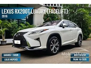 2016 Lexus RX 200t 2.0 Luxury SUV