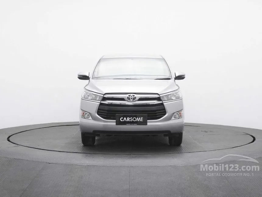 Jual Mobil Toyota Kijang Innova 2019 G 2.0 di DKI Jakarta Automatic MPV Silver Rp 268.000.000