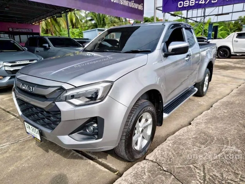 2024 Isuzu D-MAX Hi-Lander L Space Cab Pickup