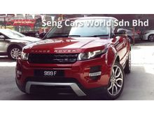 2015 Land Rover Range Rover Evoque 2.0 Si4 SUV