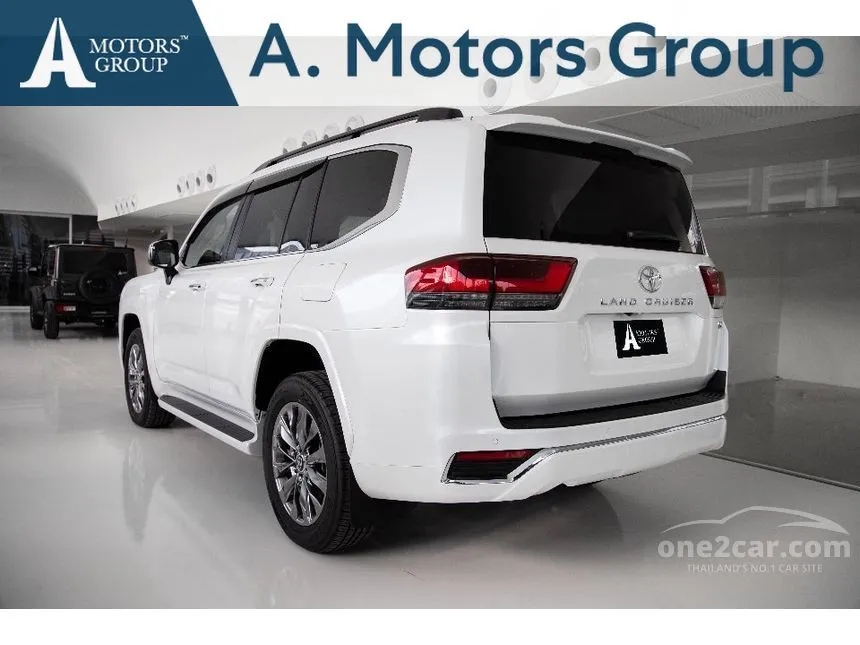 2024 Toyota LAND CRUISER ZX SUV