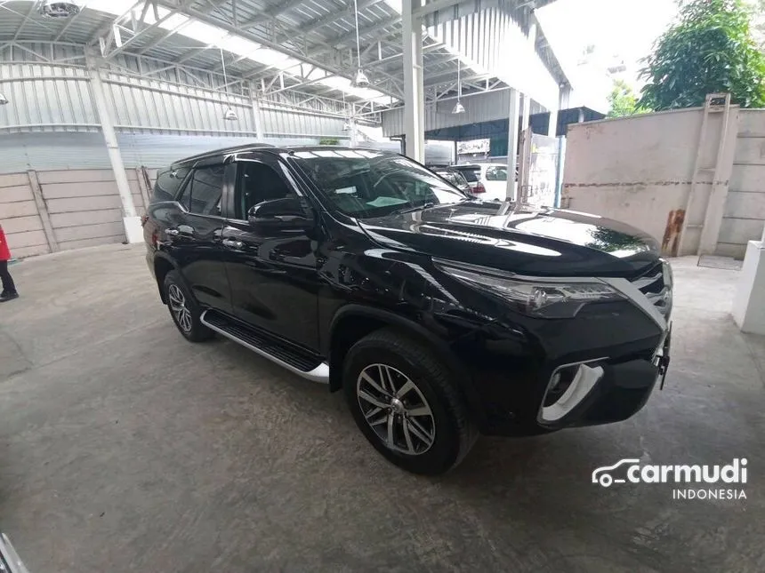 2017 Toyota Fortuner VRZ SUV