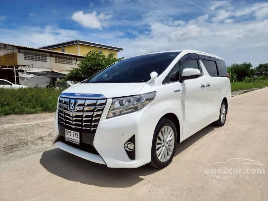 2015 Toyota ALPHARD Hybrid E-Four Van
