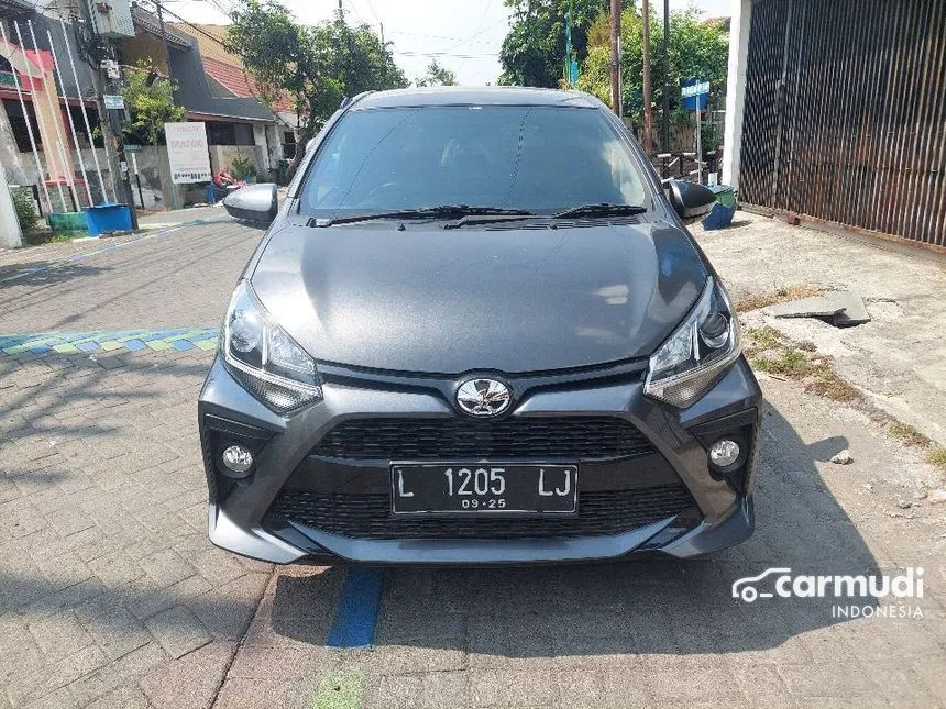 2020 Toyota Agya G Hatchback