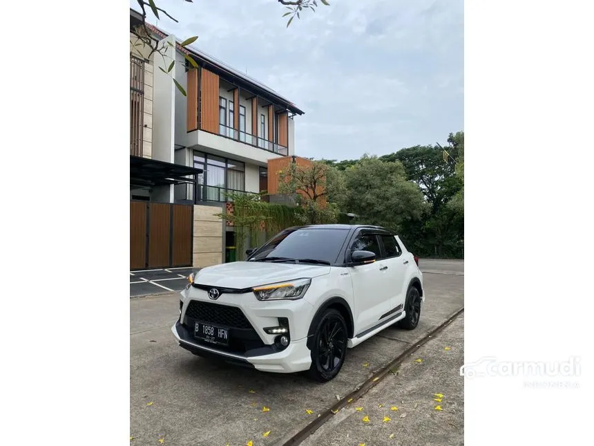 2022 Toyota Raize GR Sport TSS (1 Tone) SUV