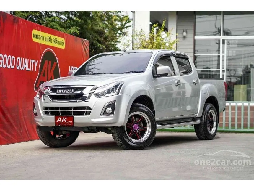 2017 Isuzu D-Max Hi-Lander Z Pickup
