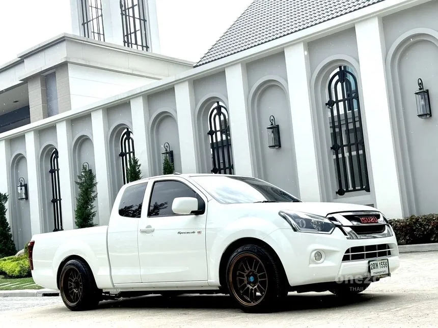 2019 Isuzu D-MAX S Space Cab Pickup