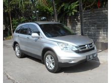 2010 Honda CR-V 2.4 i-VTEC SUV Facelift Elect Seat Stnk Panjang Kondisi Mulus Silver