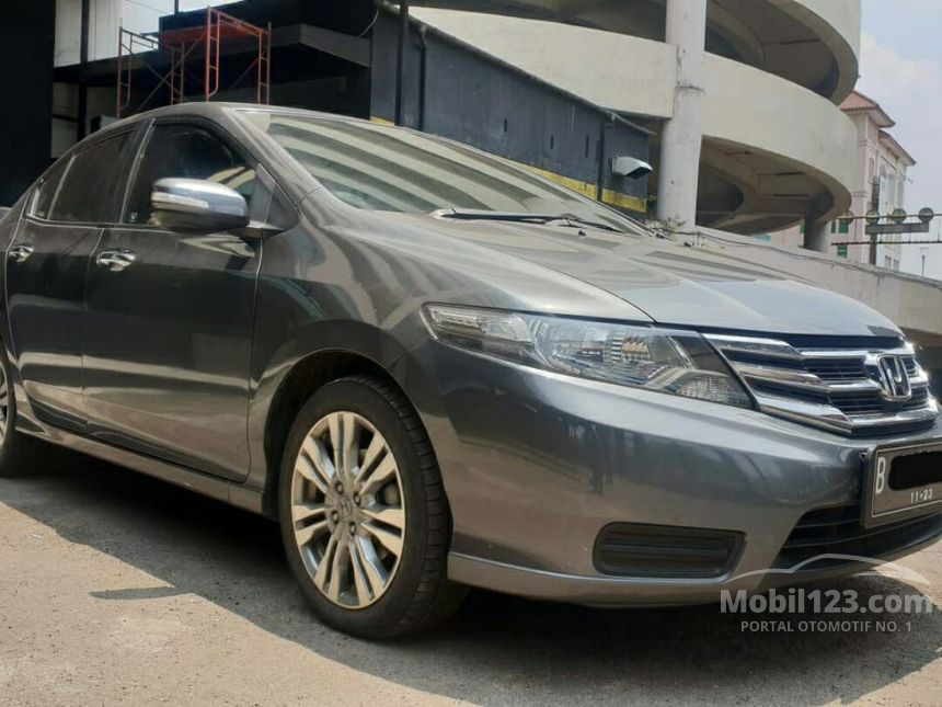 Jual Mobil Honda City 2013 E 1.5 di DKI Jakarta Automatic Sedan Abu-abu