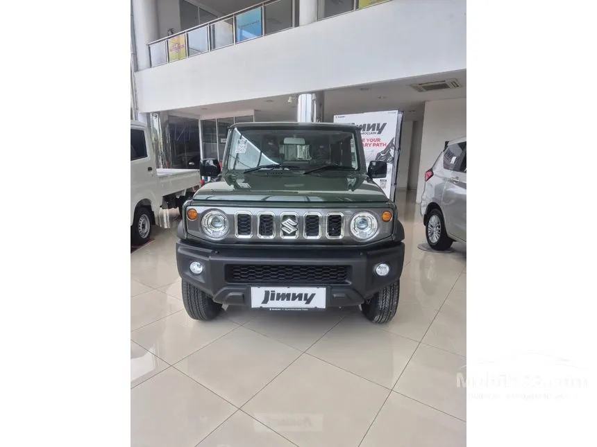 Jual Mobil Suzuki Jimny 2024 5 Door (1 Tone) 1.5 di Jawa Barat Automatic SUV Hijau Rp 470.000.000