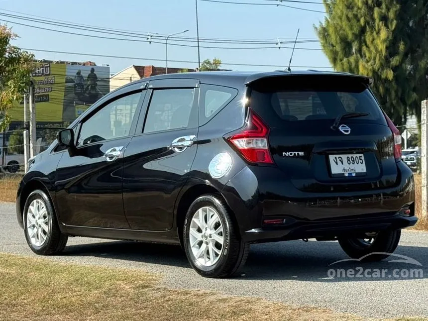 2017 Nissan Note VL Hatchback