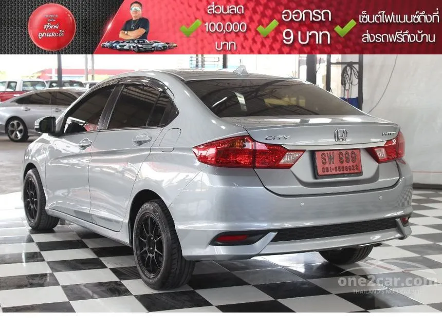 2018 Honda City S Sedan