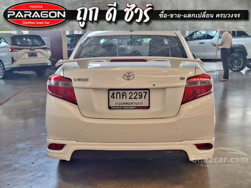 2014 Toyota VIOS E Sedan