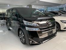 2019 Toyota Vellfire 2,5 G Van Wagon