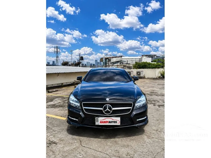 2012 Mercedes-Benz CLS350 AMG Sedan