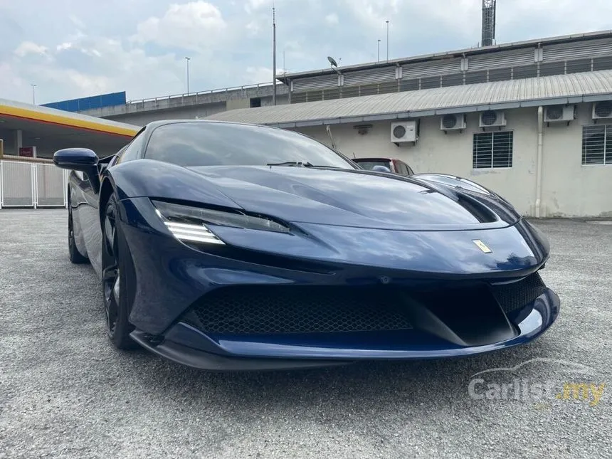 2021 Ferrari SF90 Stradale Coupe