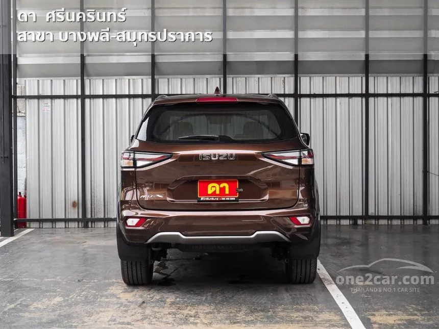 2021 Isuzu MU-X Ultimate SUV