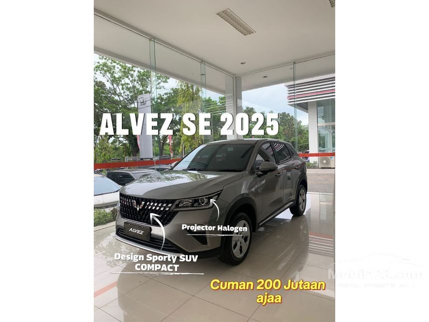 Jual Mobil Wuling Alvez 2025 SE 1.5 di DKI Jakarta Manual SUV Abu-abu ...