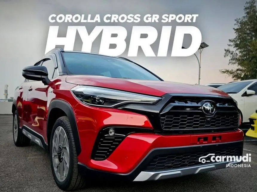 2024 Toyota Corolla Cross Hybrid GR Sport Wagon