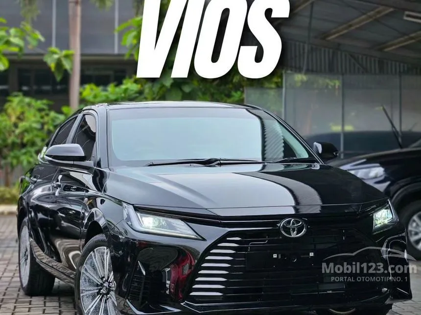 Jual Mobil Toyota Vios 2024 G 1.5 di DKI Jakarta Automatic Sedan Hitam Rp 349.900.000