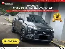2025 Hyundai Creta 1.5 N Line SUV Non Turbo AT 2025/2026 [ LOW 8RB KM ]