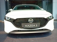 All New Mazda 3 Hatcback, READY STOCK SEMUA WARNA.!!! SIAP PROSES CEPAT.