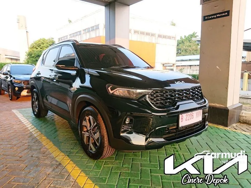 Jual Mobil KIA Sonet 2024 Premiere 1.5 di DKI Jakarta Automatic Wagon Hitam Rp 289.000.000