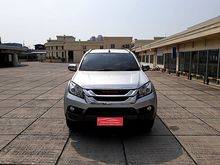 Isuzu MU-X 2.5 VGS Turbo AT 2014 Silver Record