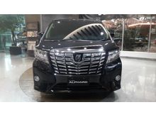 ALPHARD 2017 DISKON TERBAIK, BONUS TERBAIK DISINI GAN