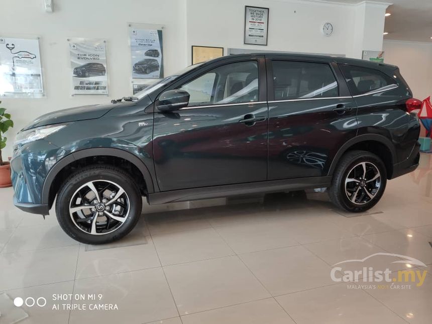 Perodua Aruz 2019 X 1.5 in Selangor Automatic SUV Green 