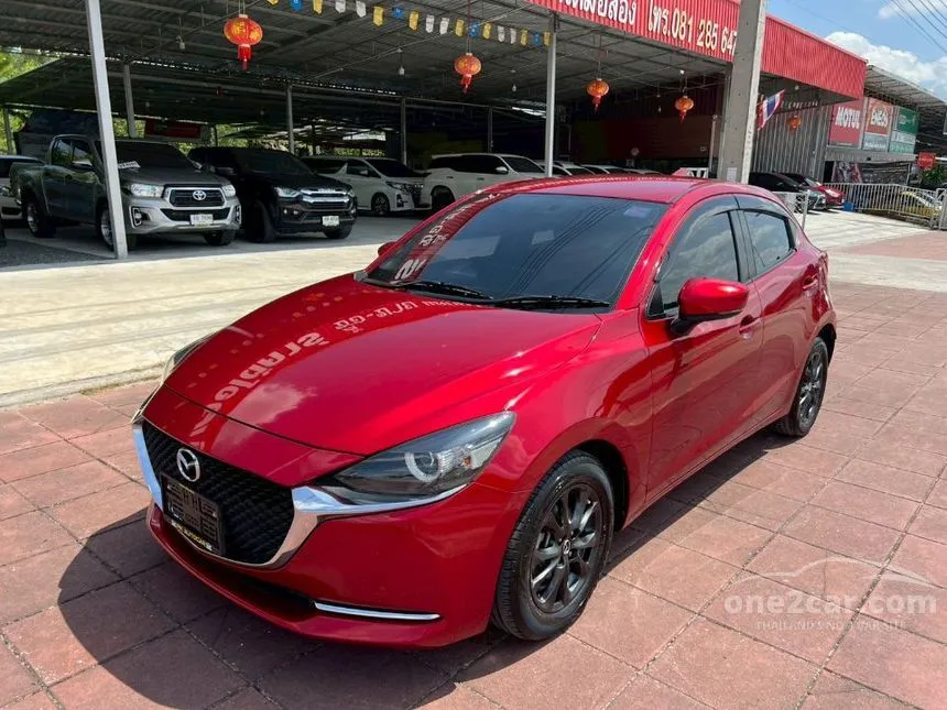 2021 Mazda 2 S Sports Leather Hatchback