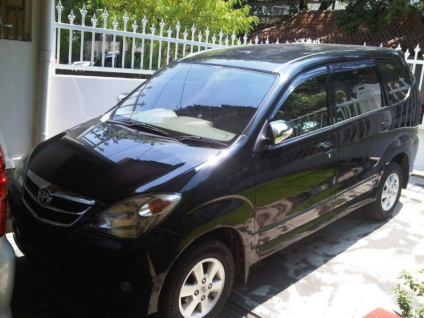 2007 Toyota Avanza G MPV
