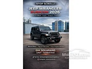 2026 Jeep Wrangler 2.0 Rubicon 4 Door SUV