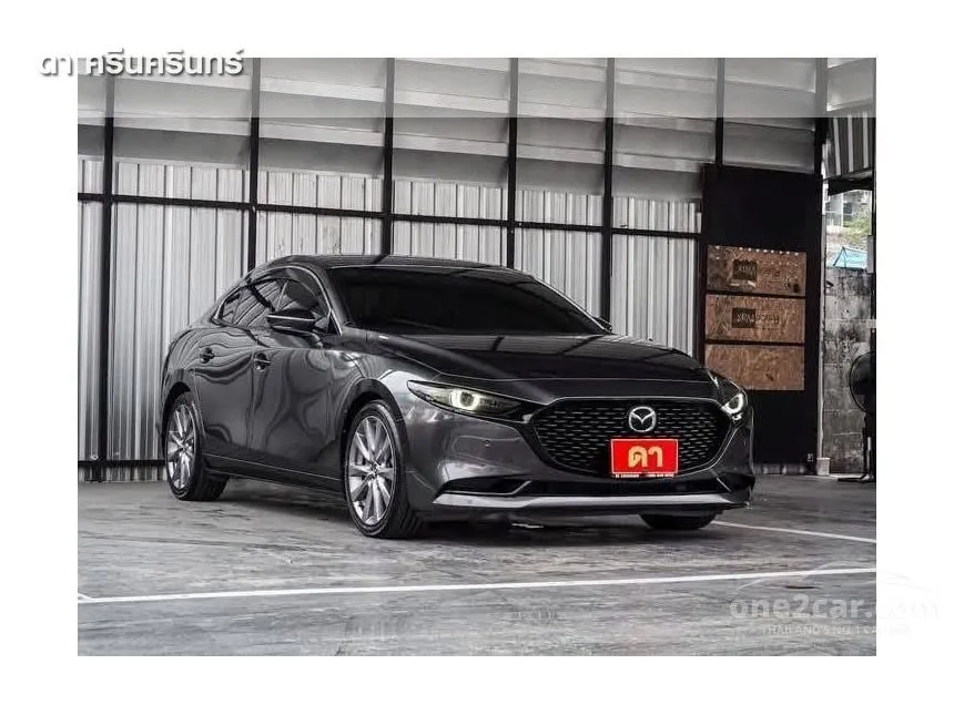 2020 Mazda 3 SP Sedan
