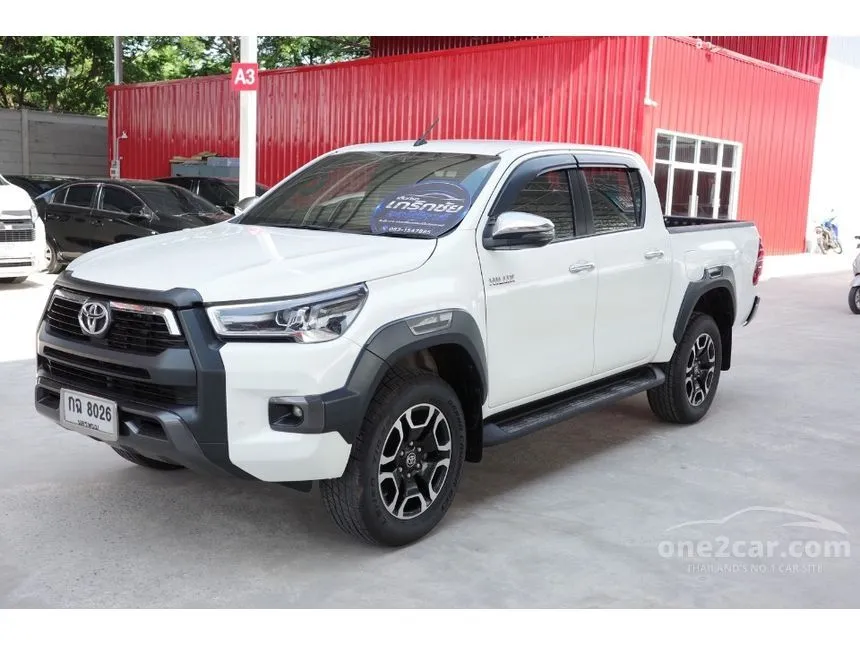 2022 Toyota HILUX REVO Prerunner Mid Double Cab Pickup