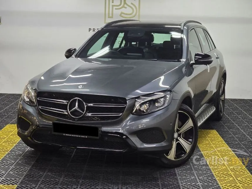 2015 Mercedes-Benz GLC250 4MATIC SUV