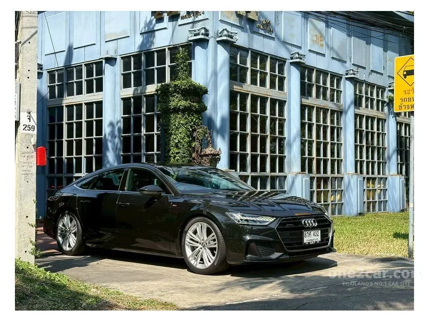 2019 Audi A7 55 TFSI Quattro S line Hatchback