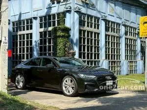2019 Audi A7 3.0 55 TFSI Quattro S line Hatchback