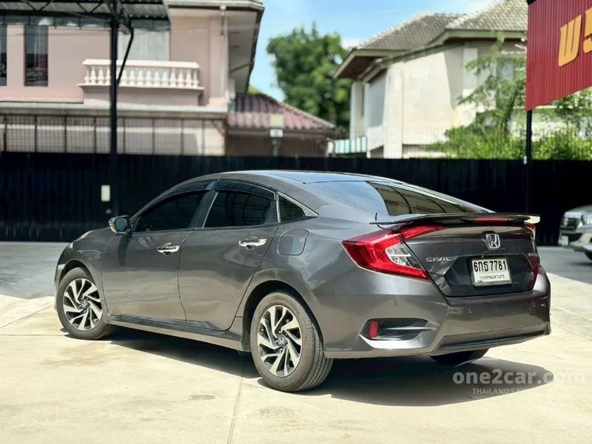2017 Honda CIVIC EL Sedan