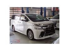 2017 Toyota Vellfire 2.5 (ปี 15-18) Z G EDITION Van AT