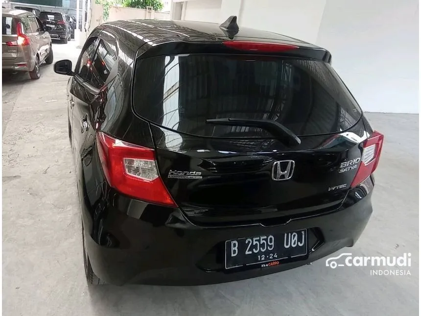 2019 Honda Brio Satya E Hatchback