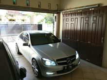 2010 Mercedes-Benz C200 1.8 CGI Sedan, Simpanan, an sendiri, km rendah