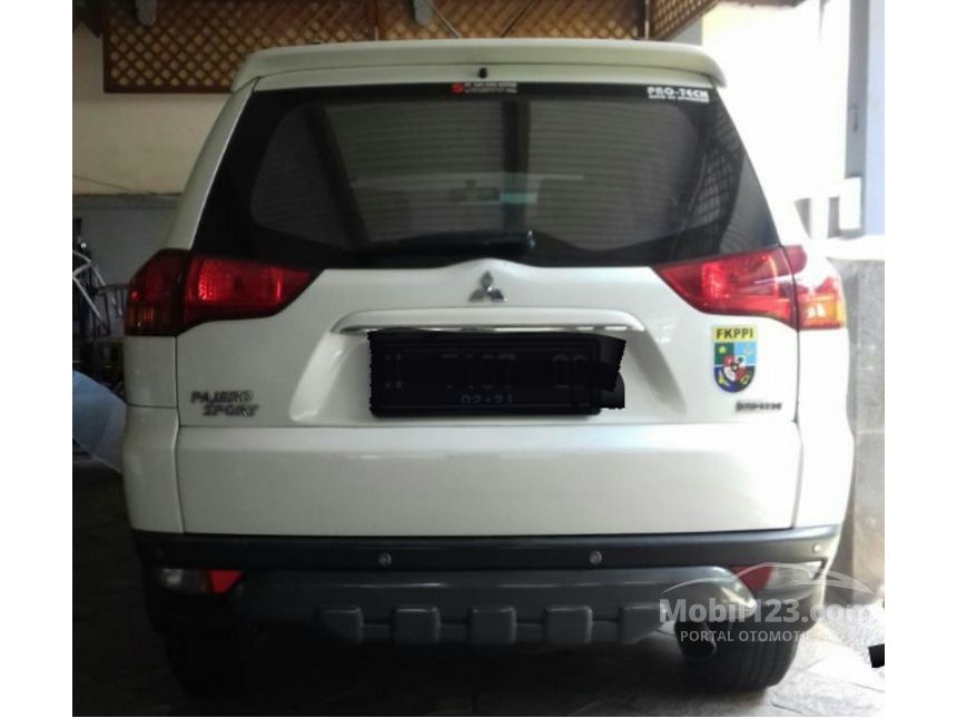 2010 Mitsubishi Pajero Sport Exceed SUV