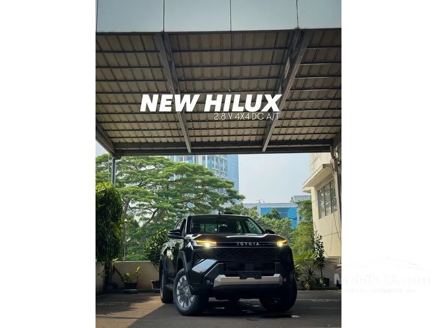 2026 Toyota Hilux V Double Cab 4X4 Pickup