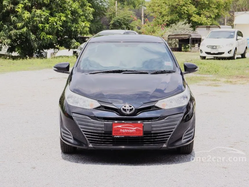 2019 Toyota Yaris Ativ E Sedan