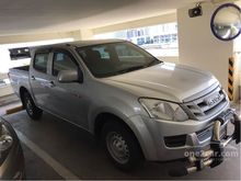 2013 Isuzu D-Max 2.5 CAB-4 (ปี 11-17) S Pickup MT