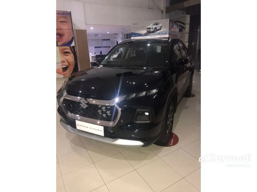 Jual Mobil Suzuki Grand Vitara 2024 MHEV GX 1.5 di DKI Jakarta Automatic SUV Hitam Rp 305.400.000