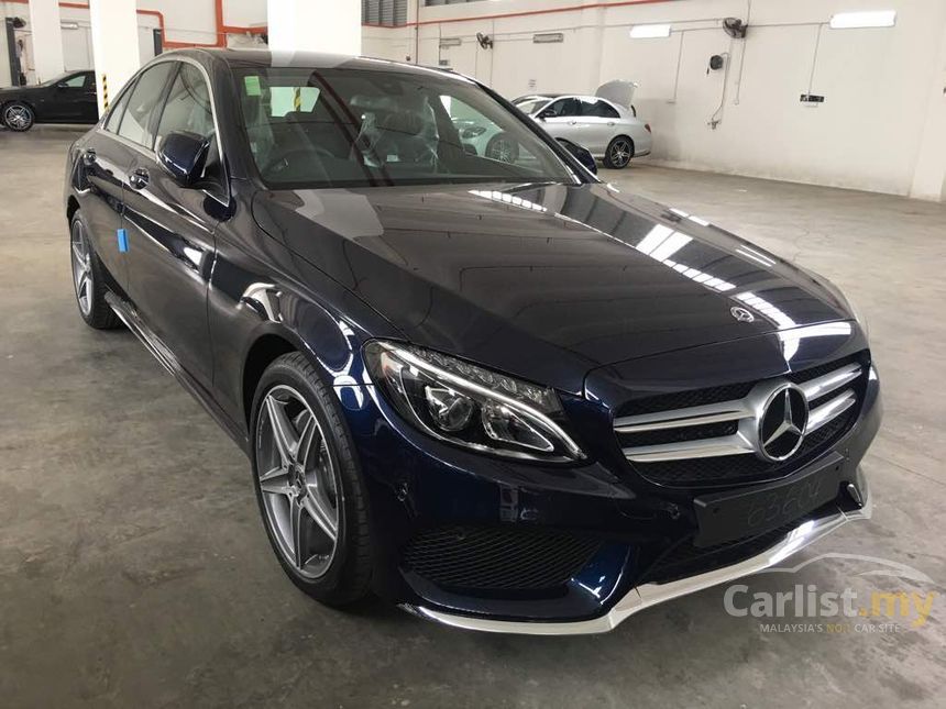 Mercedes-Benz C200 2017 AMG 2.0 in Selangor Automatic Convertible Blue ...