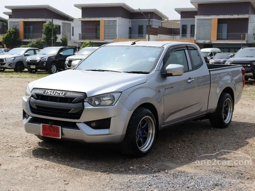 2021 Isuzu D-MAX S Space Cab Pickup
